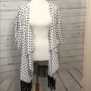LuLaRoe Polka dot Monroe